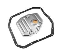 Trasmissione Olio Coppa Kit Compatibile per Toyota, Metallo Argento Tono