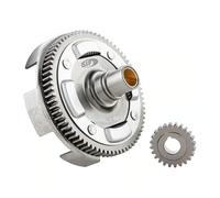 TRASMISSIONE PRIMARIA SIP PERFORMANCE A DENTI DRITTI RAPPORTI Z 24-72 PER PIAGGIO VESPA 50 VESPA PK 50-125 APE 50 COMPLETA DI PARASTRAPPI RICAMBIO NUOVO