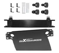 Trasmissione Radiatore Olio 7 Righe AN-10 Kit Universale Alluminio con Staffe