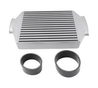 Trasmissione Radiatore Olio Per Mini Per Cooper Per R53 R52 Compressore | Intercooler a montaggio ad alto flusso aggiornato(Silver 11651515368)