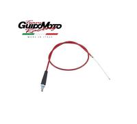 TRASMISSIONE ROSSA COMPLETA COMANDO GAS RAPIDO PIT BIKE GMS0151