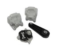Trasmissione Supporto Motore E Trasmissione 4 Pezzi Per Porsche Macan 95B 3.0L 3.6L Supporto Motore Motore OE# 94637505740 94637505840 MK239 7PP199331A 8K0399151CD