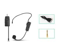 Trasmissione Vocale Chiara e Forte con Microfono Wireless 24G Cuffie Mic