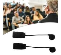 Trasmissione Vocale Chiara e Forte con Microfono Wireless 24G Cuffie Mic
