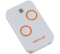 Trasmittente Trasmettitore Originale 2 Canali GENIUS KILO TX2 433 MHZ 6100330