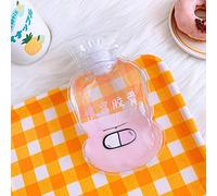 Trasparente a prova di esplosione bottiglia di acqua calda warm-up 哄 sacchetto di acqua che scorre a mano a mano più calda calda palazzo calore-Warm palazzo capsula