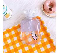 Trasparente a prova di esplosione bottiglia di acqua calda warm-up 哄 sacchetto di acqua che scorre a mano a mano più calda palazzo caldo calore-Xiao Hanling