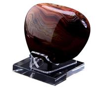 Trasparente acrilico Display Easel Stand For Crystal Geodes Rock Mineral | Trasparente acrilico Display Easel Stand Crystal Geodes Rock Mineral Agata Coral Exhibit Holder Pedestal Showcase Supporto