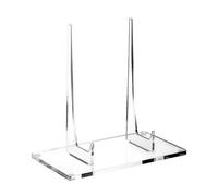 Trasparente Acrilico Display Stand Cavalletto Multifunzione Titolari Decorativi
