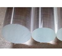 Trasparente Acrilico Perspex Asta Rotondo BAR Vari Diametri 2MM - 20MM -1000