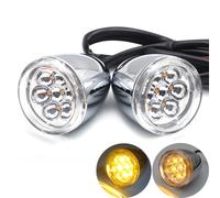 Trasparente Anteriore Correre Freno Giro Signal Luce Indicatore Per 92-up