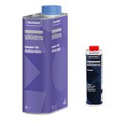 Trasparente Antiscratch Sikkens HSR LT1 AkzoNobel + Catalizzatore STD P25 LT 1