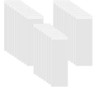 Trasparente Autoadesivo Supporto,28 Pezzi Durable Tasca per Schede Autoadesive,A