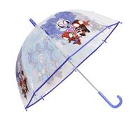 Disney by Euroswan Ombrello Bell Umbrella Spidey Trasparente 46 cm