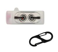 (Trasparente) Custodia protettiva per cuffie compatibile con Nothing Ear Stick Cover antiurto e lavabile