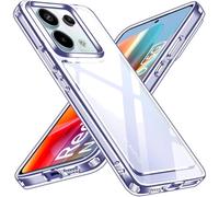 Trasparente e Anti-graffio Custodia per Xiaomi Redmi Note 13 Pro 5G e Poco X6