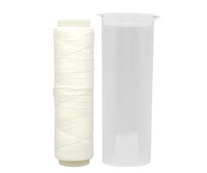 Trasparente: elastico per legare in mare, lenza avvolgente per esche | In nylon resistente, gancio | Sequenza portatile dei pesci per il responsabile del