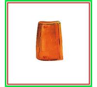 Trasparente Fanale Anteriore Sinistro Arancio Fiat Uno-(Anno 1984-1989)