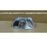 TRASPARENTE FANALINO POSTERIORE SINISTRO AUTOBIANCHI Y 10 1a SERIE ARANCIO