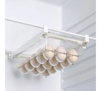 Trasparente Frutta Uova Cibo Conservazione Container Scaffale Frigorifero Cucina