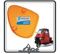 TRASPARENTE GEMMA PLASTICA VETRINO FRECCIA INDICATORE DI DIREZIONE ANTERIORE DESTRA DX PER PIAGGIO APE 50 ORIGINALE PIAGGIO 294146