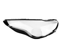 Trasparente Guscio Faro Anteriore Auto Per Alfa Per Romeo Per Stelvio 17-22 Testa Lampada Caso Luce Auto Faro Copertura Paralume Coprilampada In Vetro Tappi Borsette Lente(Left)