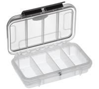 Trasparente Impermeabile Valigetta 4 Sezioni 175x47x115mm MAX WATERPROOF CASES