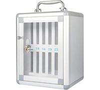 Trasparente le Phone Sto Cabinet con serratura per scuola Fac & esami - Armadi numerati sicuri (taglia: 12) per dispositivo sicuro ment