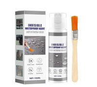 Trasparente Leak Repair Coating - Waterproof Brush Solution, 100 Ml Protezione Liquid, Clear Sealant Layer, Durable Repair Coating With Forte Adesione | Soluzione impermeabile per il tetto