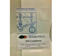 Trasparente Lexan Film Policarbonato Plastica Fogli 0.25mm 0.50mm & 0.75mm A4 A3