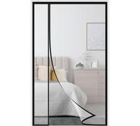 Trasparente Magnetica Tenda Termica Isolante Freddo per Porte 80 x 215cm, Tenda isolante Termico Balcone in EVA,Tende Termiche Isolanti per Il Freddo, Termico con Calamita per Porta