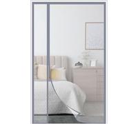 Trasparente Magnetica Tenda Termica Isolante Freddo per Porte 90 x 240cm, Tenda isolante Termico Balcone in EVA,Tende Termiche Isolanti per Il Freddo, Termico con Calamita per Porta