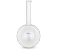 Trasparente Matraccio a fondo tondo - 2000 ml | Steinberg Systems