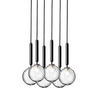 Trasparente Miira 6 Lampadario Piccolo