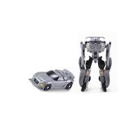 (Trasparente) Mini Transformers Toy Masterpiece Model Toys per ragazzo Action Figure Studio Series 8