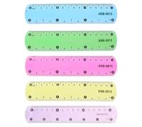 Trasparente Morbido Righello 15cm/6 '' Flessibile Per Kid Studente Misurazione Coreano Cancelleria Forniture Scuola