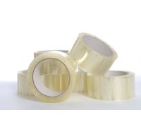 Trasparente Nastro Pacchi 48 MM × 66 M Forte Adesivo Acrilico Confezionamento