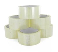 Trasparente Nastro Pacchi 48 MM × 66 M Forte Adesivo Acrilico Confezionamento