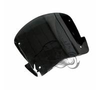 Trasparente Nero Parabrezza Per Honda SH125 SH150 SH150i SH125i Moto Nero