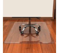 Trasparente Office Chair Mat for Hard FloorsDurableFloor Protector for Comter Desks Waterproof Antislip Ideal for Home Office and Gaming Use