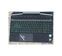 (Trasparente opaco) Pellicola adesiva per touchpad opaca Copertura trackpad per Hp Pavilion Gaming 15 15-ef 15-ec