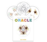 Trasparente Oracolo Mazzo Carte 2ND Edizione Schiffer Publishing Emily Cardato