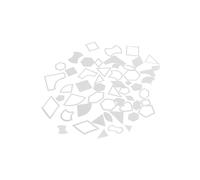 Trasparente Patchwork Modello Patchwork Cucire Artigianato Progettazione Regalo