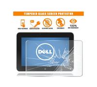 (Trasparente) Pellicola protettiva in vetro temperato per tablet Dell XPS 10 da 10,1 pollici, resistente ai graffi