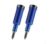 Trasparente per motosega olio Pot ABS plastica Tip Trasparente (2pcs) | Flusso di lubrificazione costante, riduce l'usura della barra guida, prolunga la durata della catena