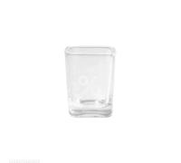 Trasparente Percentuale Blu Bottiglia Tazze di Vetro Espresso Moderno Piccolo Misurino Tazza Squisita Utensili Da Caffè Accessori Da Cucina