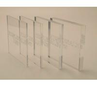Trasparente perspex Acrilico 1mm 1.5mm 2mm 3mm 4mm 5mm 6mm 8mm 10mm 12mm 15mm