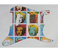 Trasparente Sss Scratch Piastra Battipenna Per USA / Mex FENDER STRATOCASTER