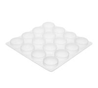 Trasparente Stampo in Silicone, Manuale DIY per Pedine Scacchi | Resina UV e Artigianato, Superficie Liscia Antiaderente, Facile Sformatura, per Creazioni Regalo e Ricambio