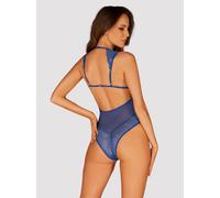 Trasparente Teddy Con Spitzen-Elementen Di Obsessive